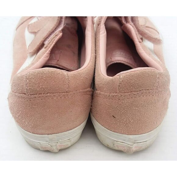 VANS Old Skool V - Withered Rose Women's 6.5 Suede Skate Platform Sneaker Shoe - Picture 2 of 5